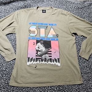 Saint St Alfred Long Sleeve T Shirt Graphic Print Chicago Streetwear Mens Large